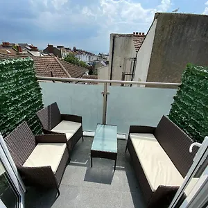 Town Sea View Balcony Apartment